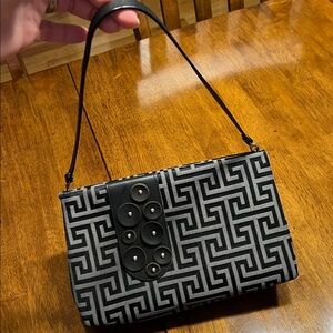Add Libb Designs Clutch with removable Leather Strap